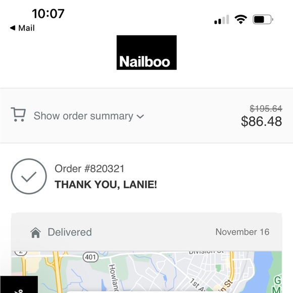 Full UNOPENED Nailboo Kit all contents in photos Everything you need & 4 colors - Picture 13 of 13